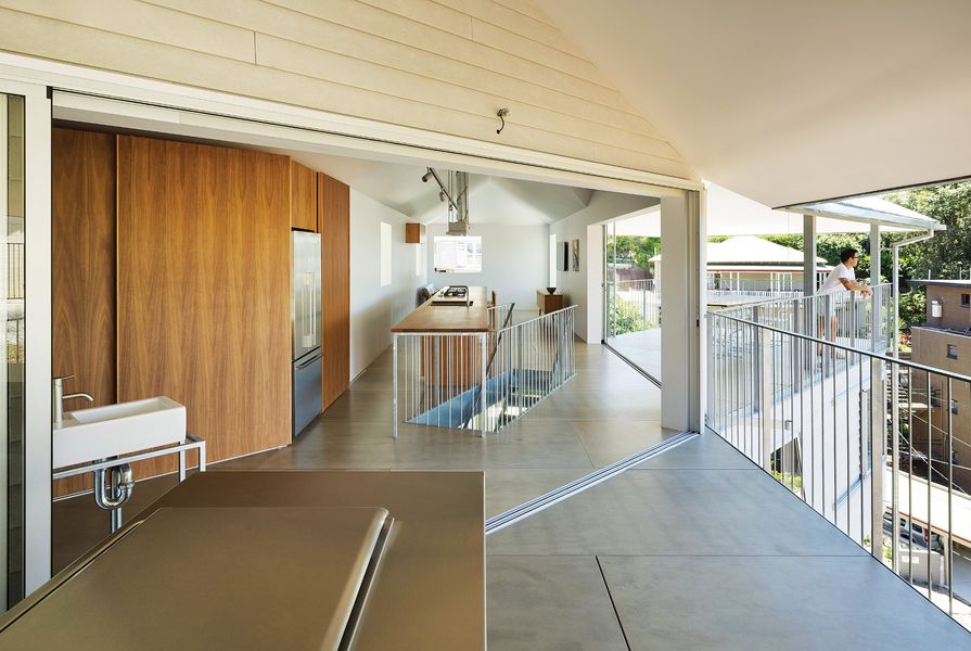House in Hamilton by phorm architecture and design with Tato Architects.