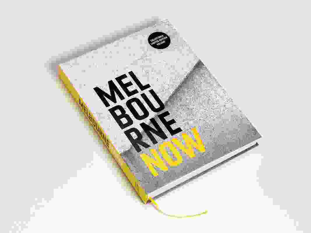 Melbourne Now Limited Edition Book by National Gallery of Victoria.