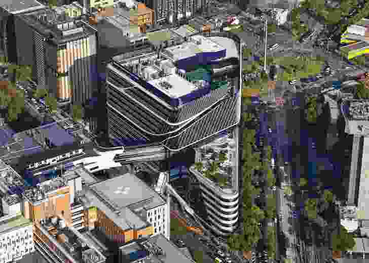 VCCC occupies a junction between the Melbourne CBD, The University of Melbourne and research and teaching hospitals.