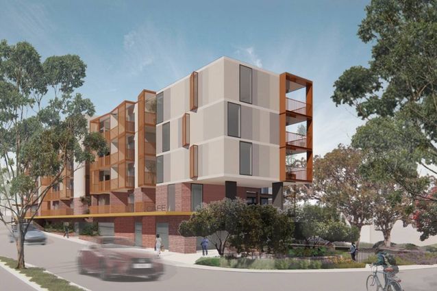 Design released for WA homeless housing complex