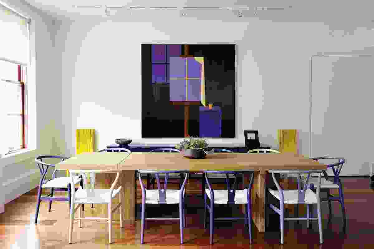 2013 Residential Decoration Award: Tribeca Loft – NYC by Nexus Designs.