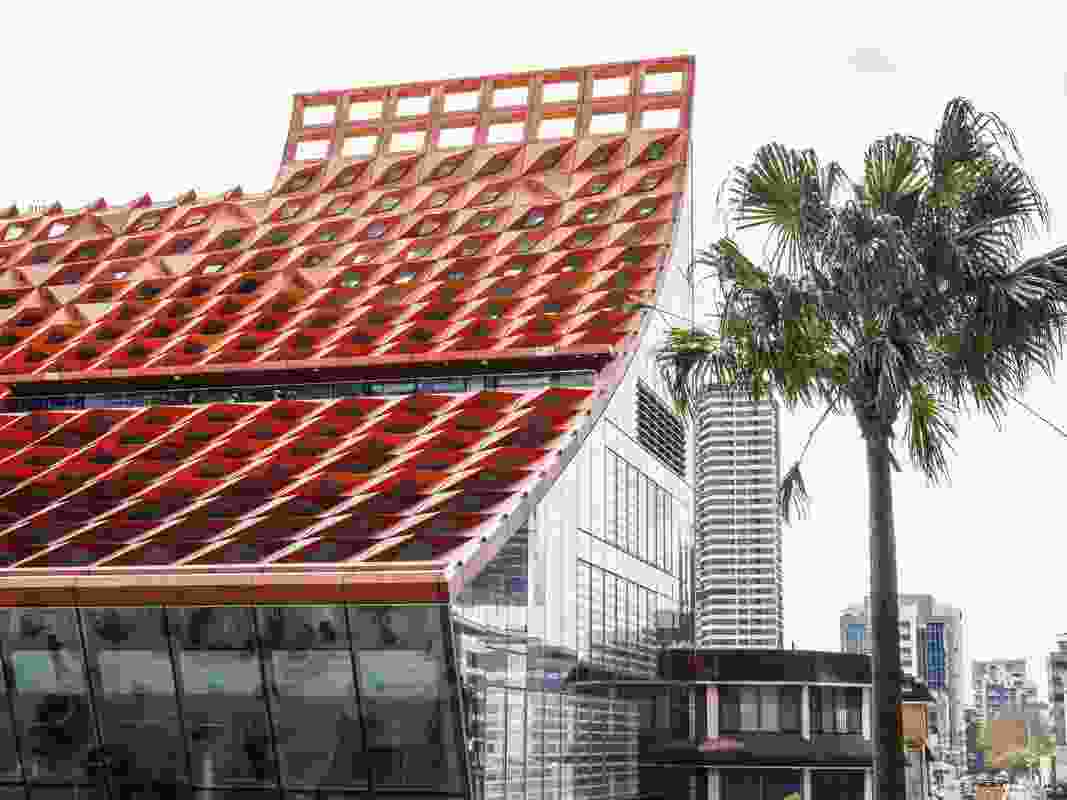 Phive Parramatta by Manuelle Gautrand Architecture, Designinc and Lacoste and Stevenson.