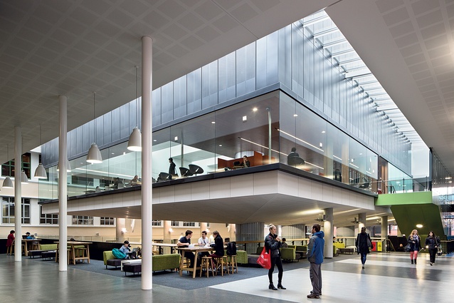 Victoria University of Wellington Campus Hub and Library | Architecture Now