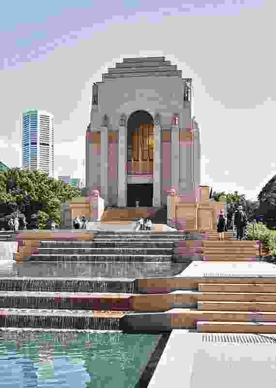 Anzac Memorial Centenary Extension by Johnson Pilton Walker with the Government Architect NSW.