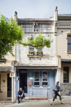 Double Life House by Breathe Architecture.