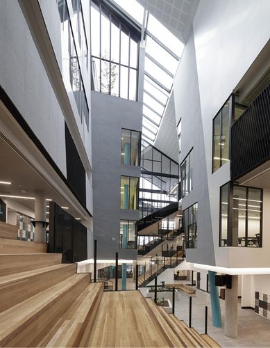 Vertical schools on the rise in Australian cities | ArchitectureAu