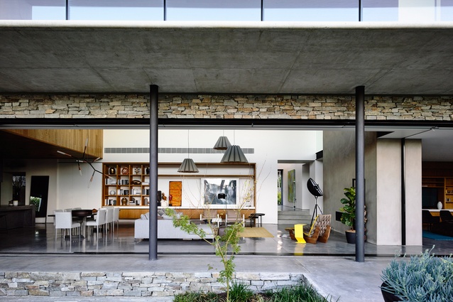 Concrete House by Matt Gibson Architecture + Design.