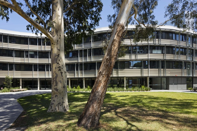 International House, George Hicks Building by Peter Elliott Architecture and Urban Design.