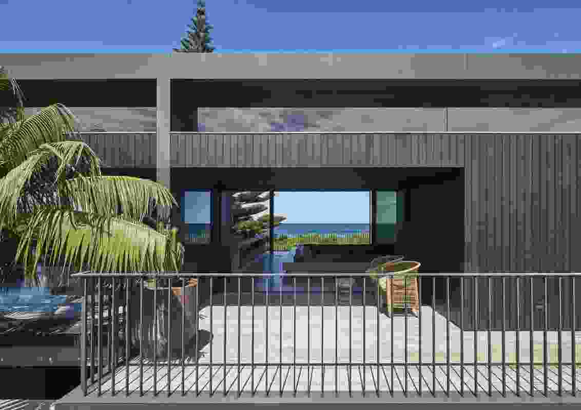 Sunrise House by MCK Architects.