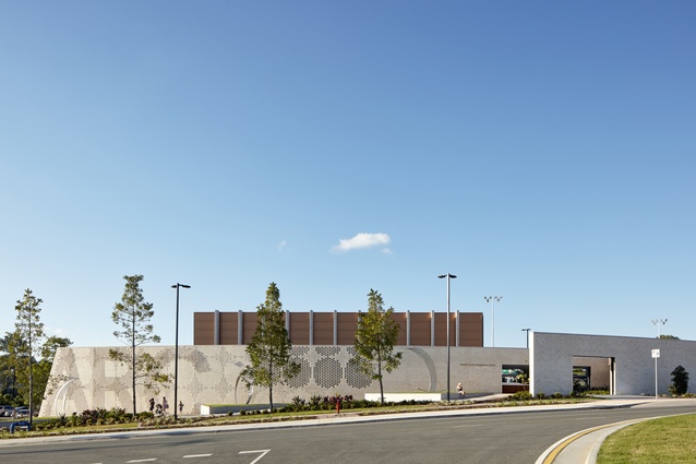 Gympie Aquatic Recreation Centre by Liquid Blu Architects.