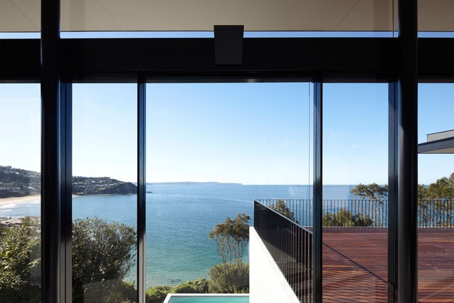 Northern Beaches House by Tobias Partners.