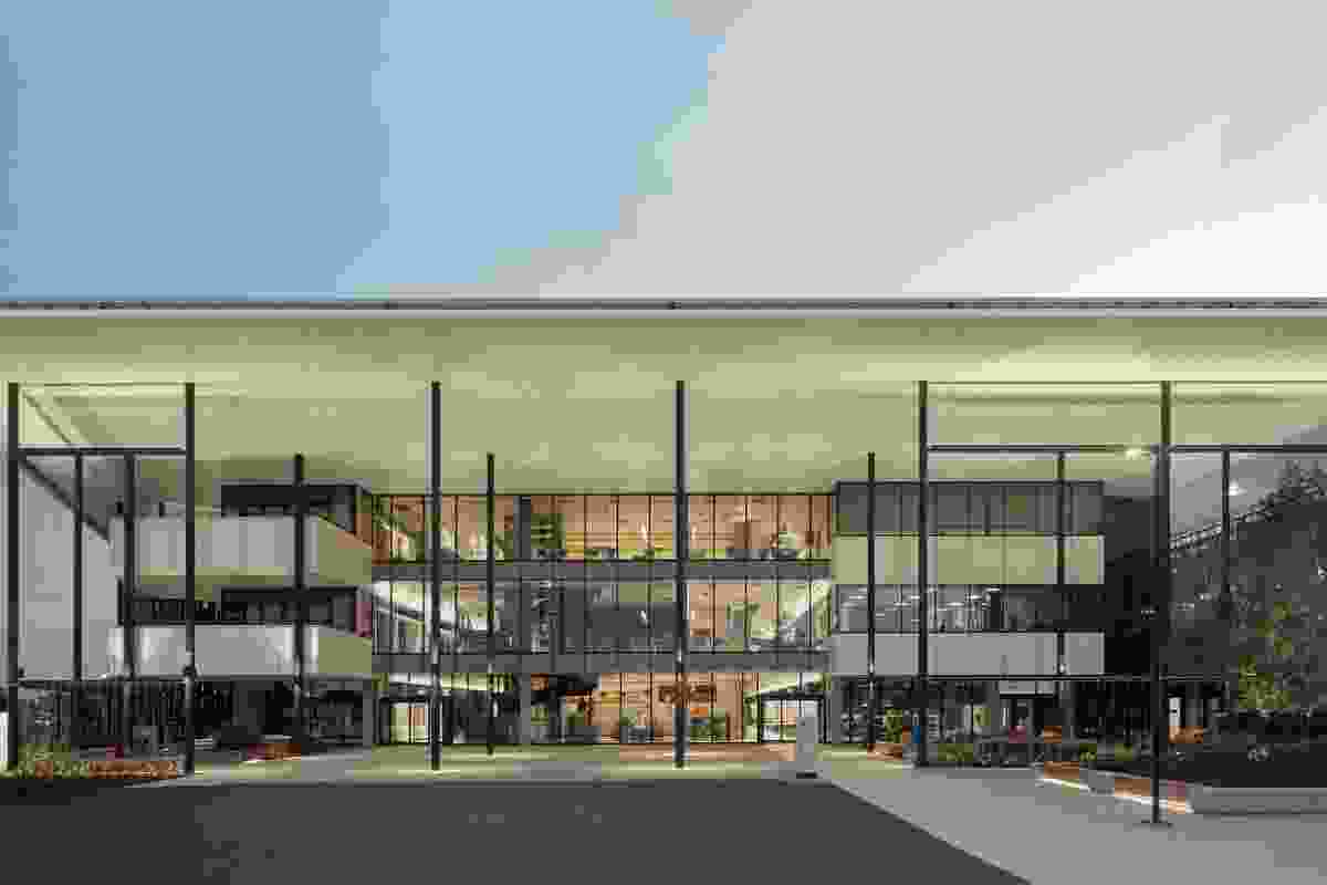 University of the Sunshine Coast Moreton Bay campus foundation building, designed by Hassell.