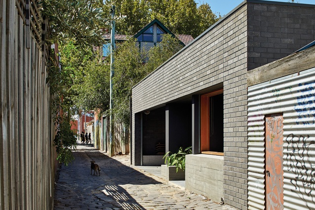 Local House (Vic) by Make Architecture.
