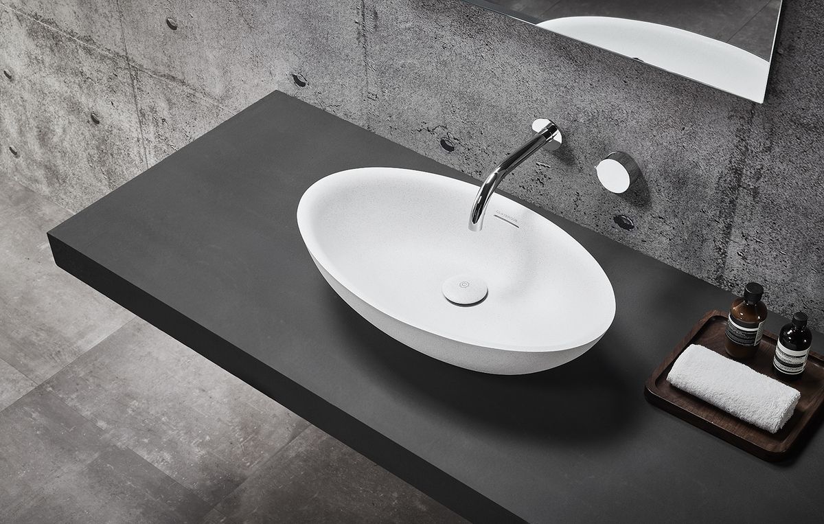 Rogerseller brings stone and recycled marble Claybrook bathware to  Australia | ArchitectureAu