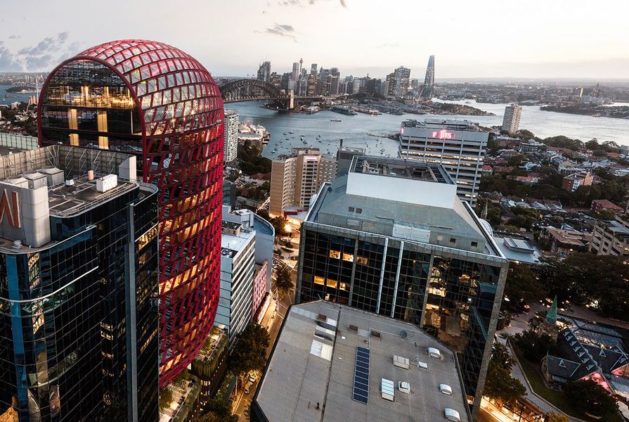 North Sydney tower inspired by the waratah | ArchitectureAu