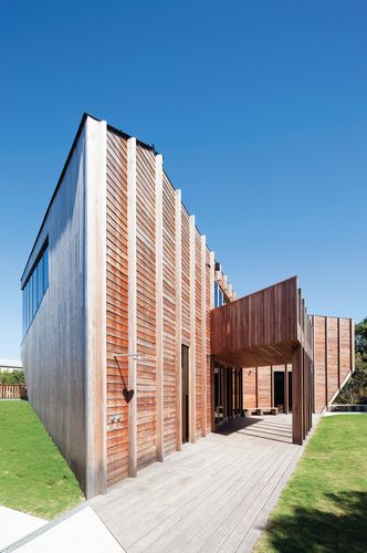 Cold chisel: Aireys House | ArchitectureAu