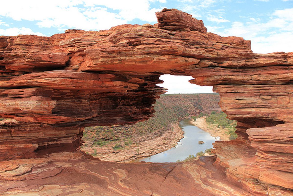 Cantilevered ‘skywalks’ to be built over gorge in WA’s Kalbarri ...