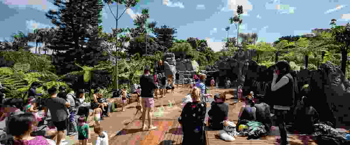 Ian Potter Children’s Wild Play Garden by Aspect Studios.