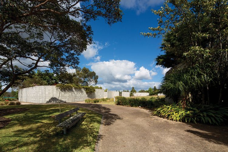 Strangely familiar: Mount Penang Gardens | ArchitectureAU