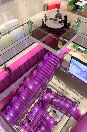 Macquarie Fitout by Fitzpatrick and Partners Architects.