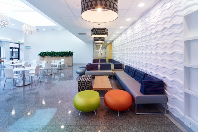 Baxter Healthcare – Arcube Architects.