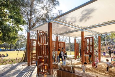 Paperbark Playspace by Phillips Marler, Parramatta Park Trust and Western Sydney Parklands Trust