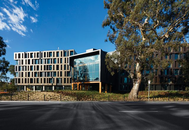 RMIT Bundoora West Student Accommodation by Richard Middleton Architects (RMA).