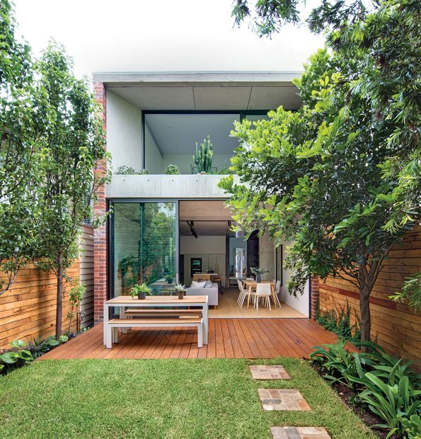 A harmonious weave: Balmain Semi | ArchitectureAU