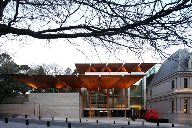 Jørn Utzon Award for International Architecture – Auckland Art Gallery Toi o Tāmaki by FJMT and Archimedia in association.