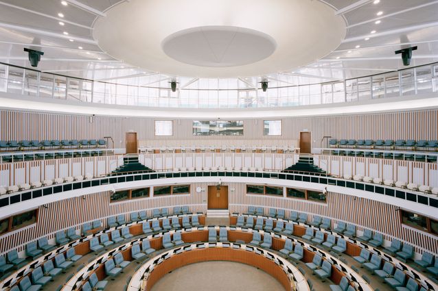 Revitalisation of a modernist icon wins international prize