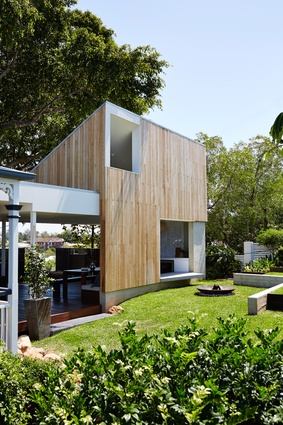 Taringa Pavilion (Qld) by Nielsen Workshop and Morgan Jenkins Architecture in collaboration.