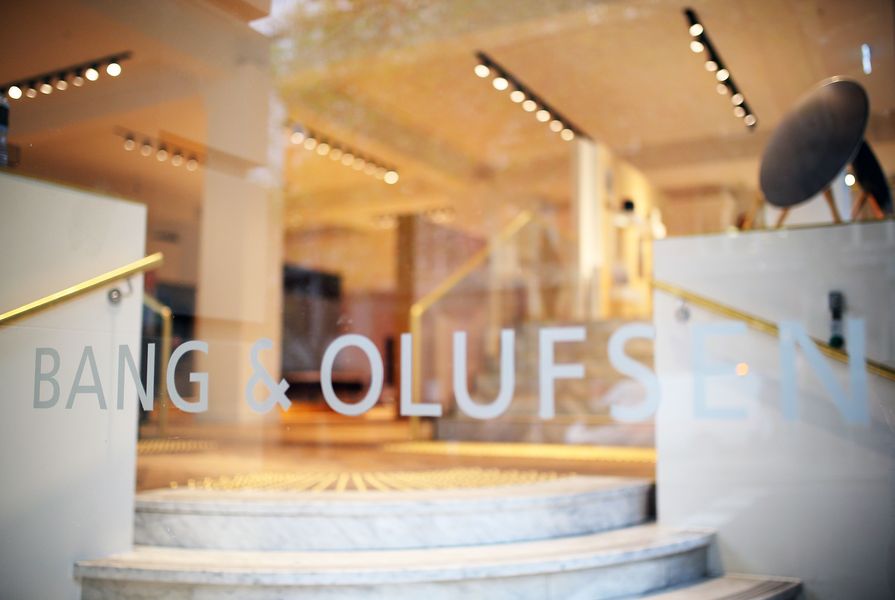 Bang and Olufsen's flagship store on Russell Street in Melbourne.