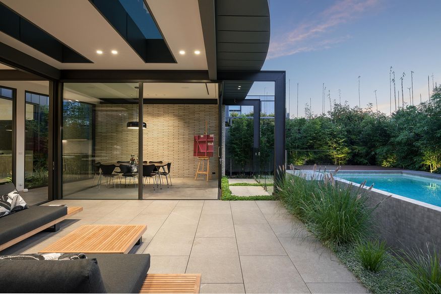 Lambeth Cousin by Richard Kerr Architecture | ArchitectureAu