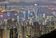 Panorama of the Hong Kong night skyline. Taken from Lugard Road at Victoria Peak by Jim Trodel, licensed under CC BY-SA 2.0