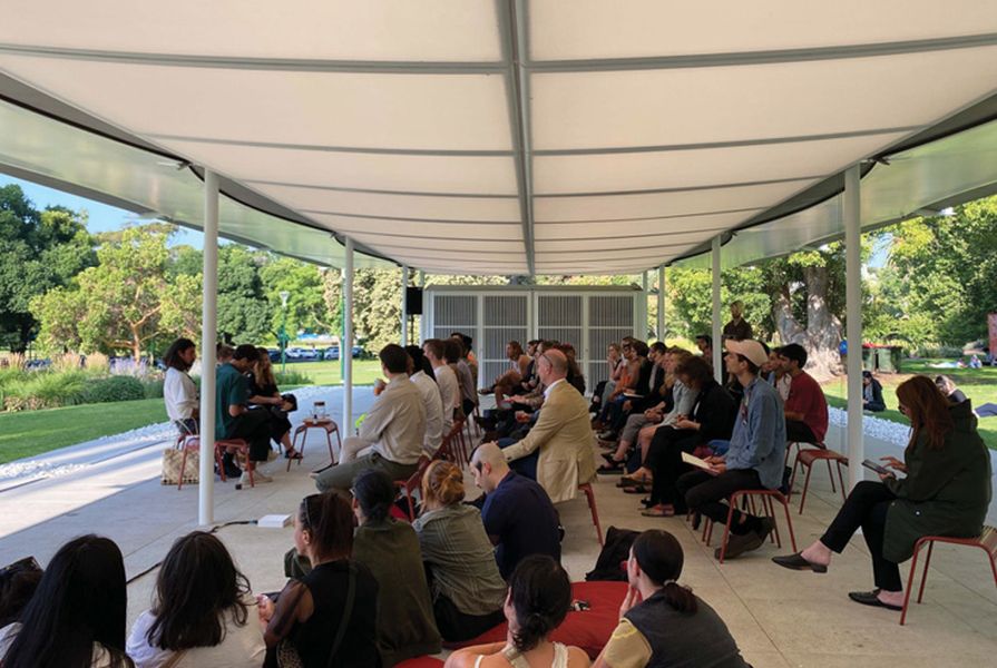 Deep listening and what it means for the built environment were the subject of a discussion during the 2019/2020 Blakitecture series.