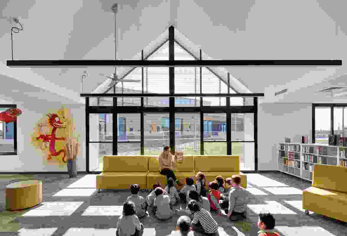 Victorian Growth Areas Schools Project by Architectus and K2LD.