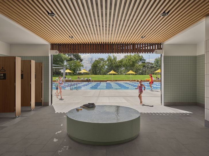 Carnegie Memorial Swimming Pool – Co.Op Studio