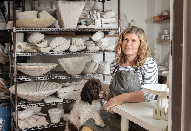 Kirsten Perry in Melbourne will be one of many national ceramicists to feature at the 2023 Australian Ceramics Open Studios.
