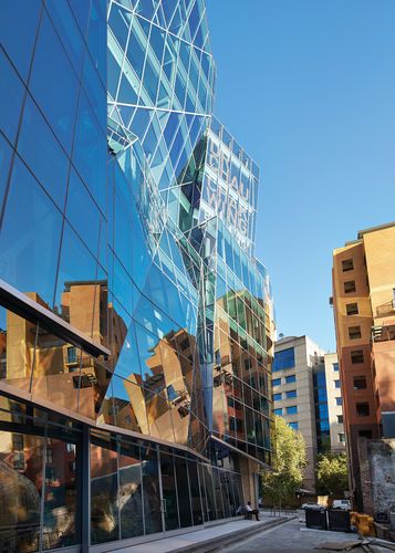 Thick skin: Dr Chau Chak Wing building | ArchitectureAu