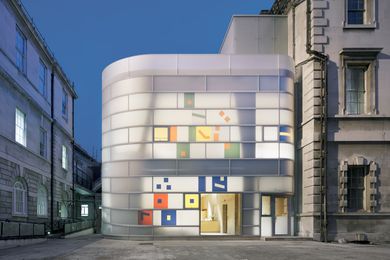 Maggie's Centre Barts by Steven Holl Architects.