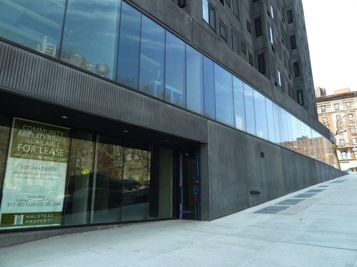 Sugar Hill by Adjaye Associates includes the capacity for retail components at ground level.