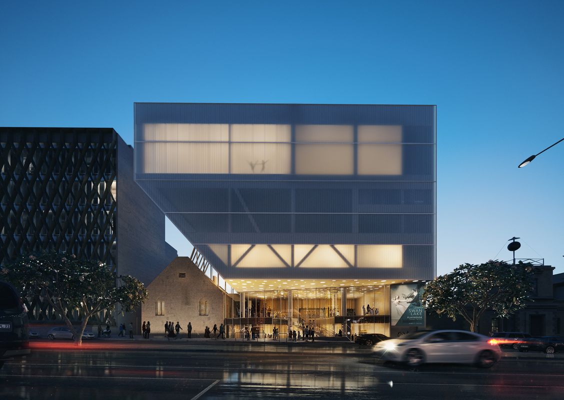 Geelong Performing Arts Centre redevelopment kicks off ArchitectureAU