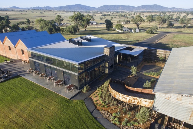 Goonoo Goonoo Station by TKD Architects.