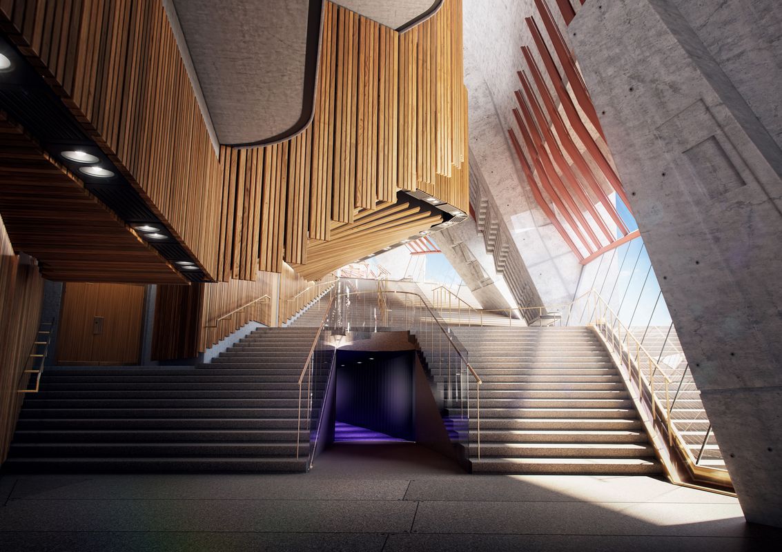 Designs Revealed Sydney Opera Houses Biggest Upgrade Architectureau 3056