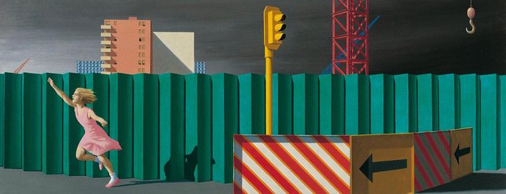 Terrain Vague in the work of Jeffrey Smart: Lessons for urban