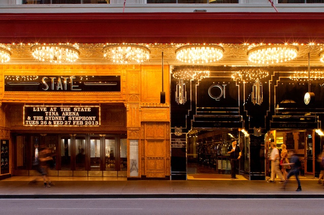Gowings and State Theatre Buildings Restoration and Hotel Conversion, Sydney.