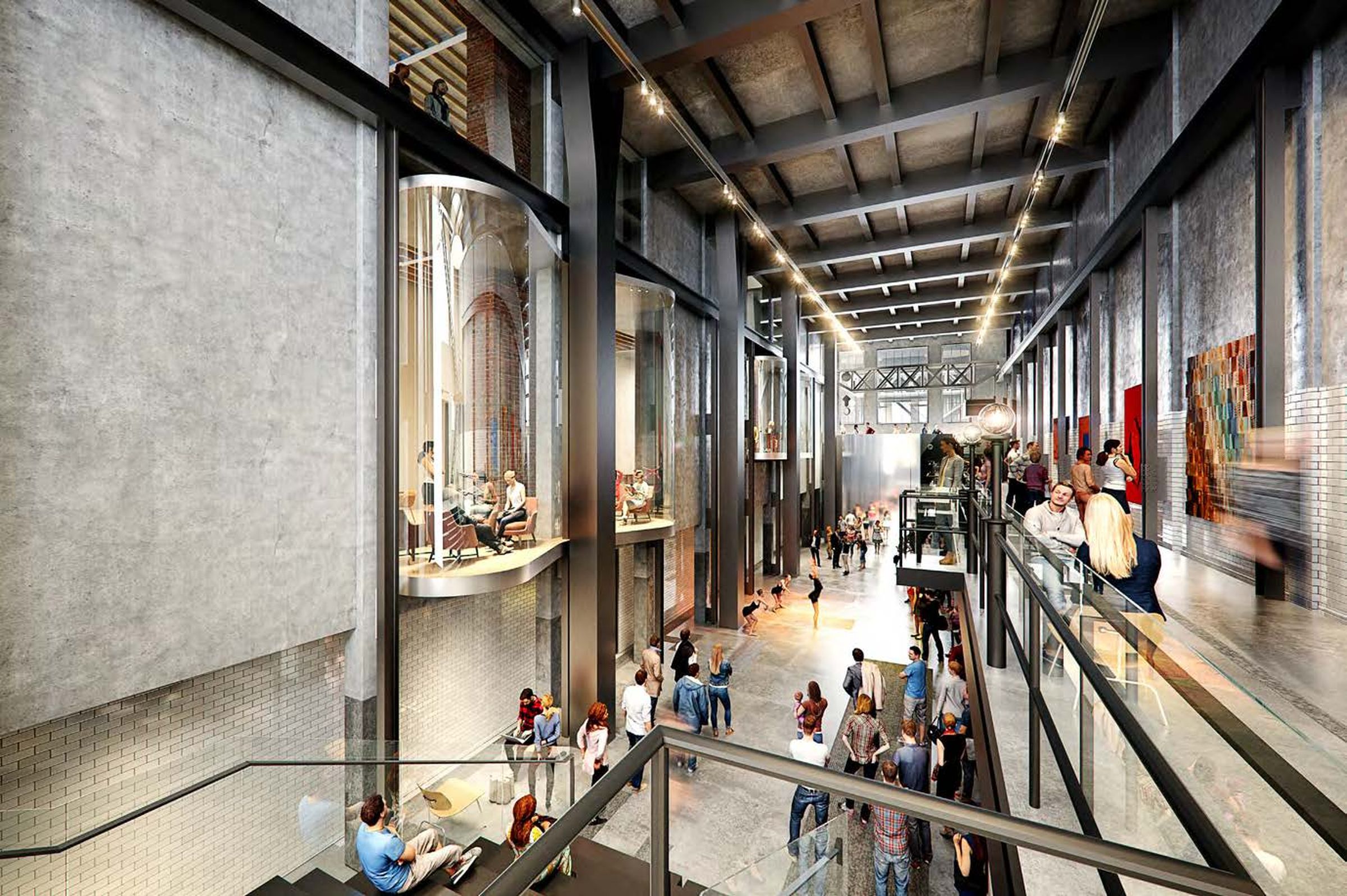 FJMT designs seven-storey ‘cloud’ over heritage buildings in central ...