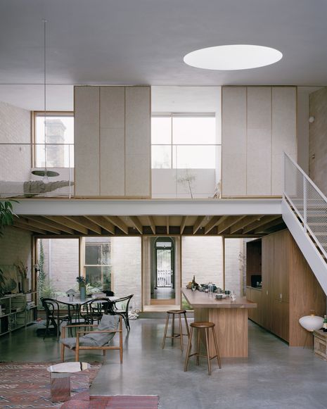 The addition ramps up the scale and quality of the archetypal lean-to.