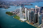 Two out of three Renzo Piano-designed Barangaroo towers recommended for approval