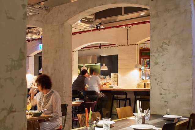 Long Chim Perth by Spaceagency Architects.